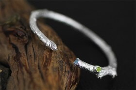 Top-quality-pure-silver-Tree-Branch-cuff (6)